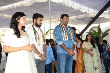 Vaishnav Tej Debut Movie Opening